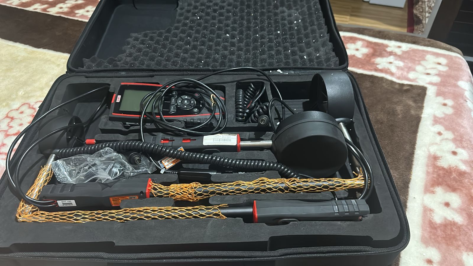 Airflow testing kit
