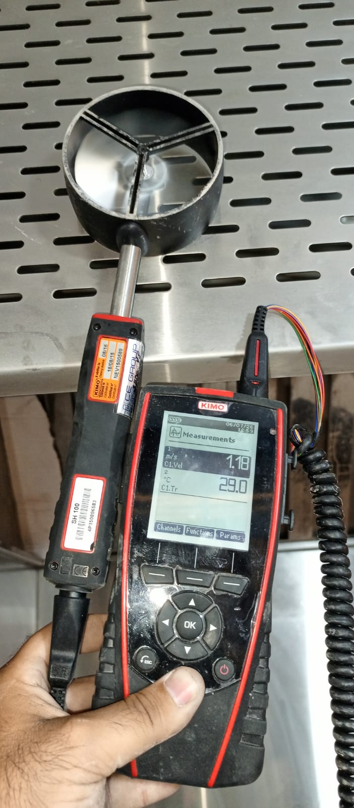 KIMO measurement probe